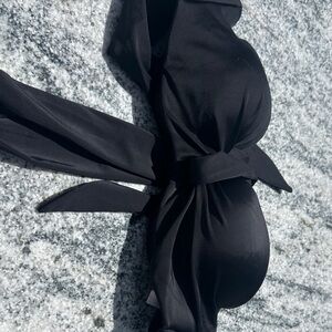 Pilyq Elegant Black Bikini Top